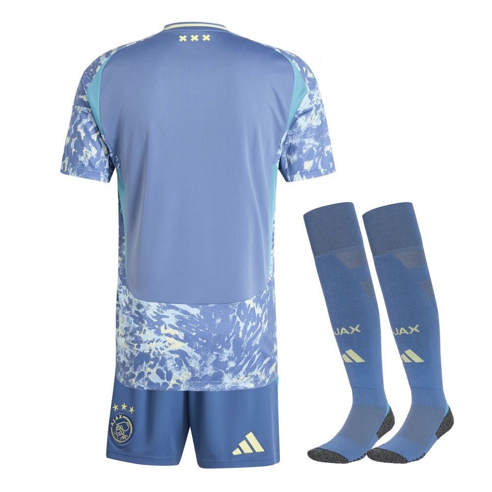 Kids KIT Ajax Away Jersey 2024/25 - FutStore
