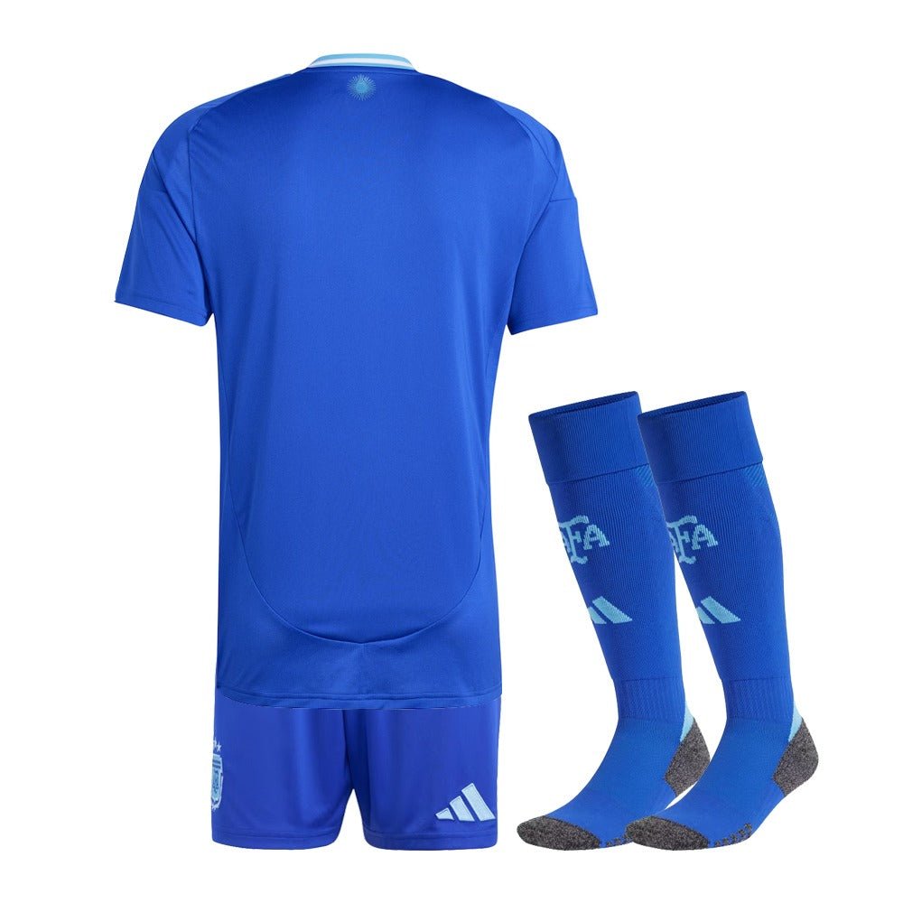 Kids KIT Argentina Away Jersey 2024/25 - FutStore