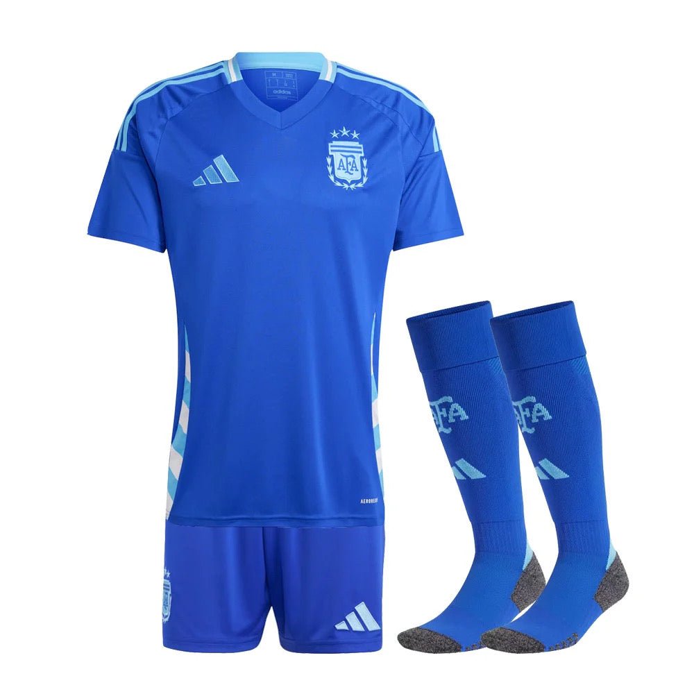 Kids KIT Argentina Away Jersey 2024/25 - FutStore