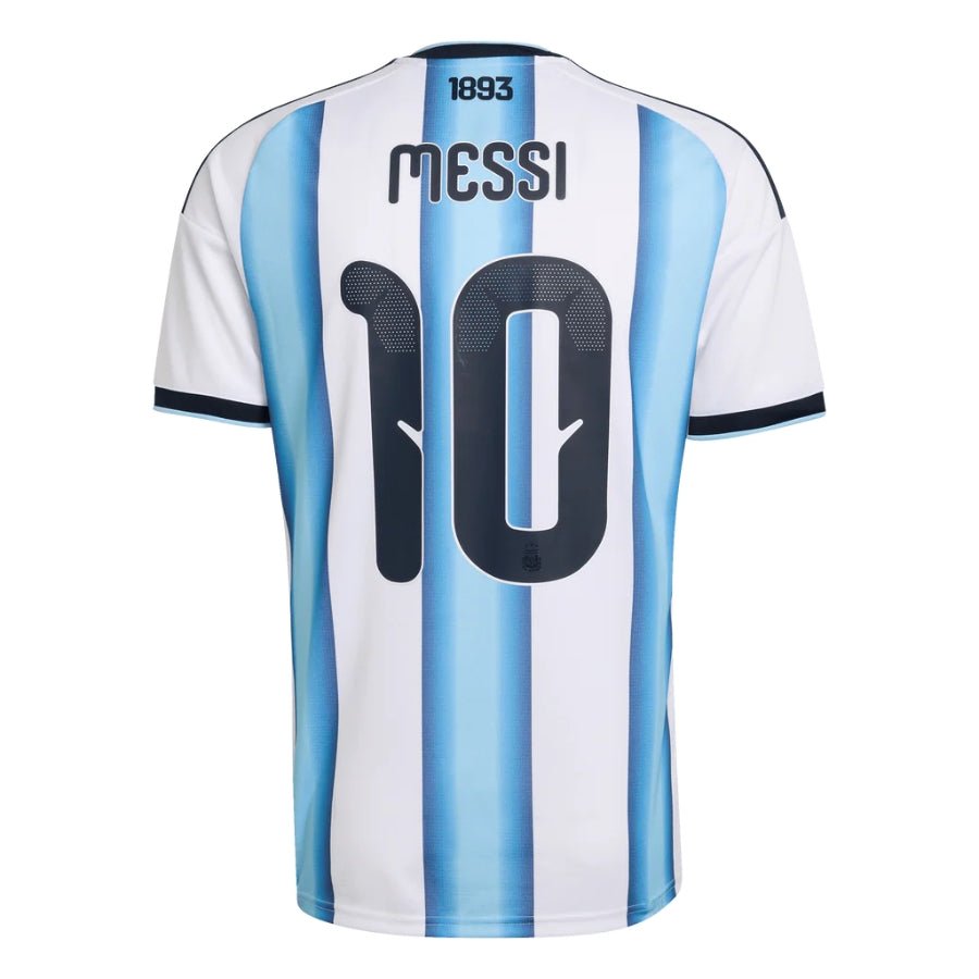 Kids Kit Argentina Home Messi 10 Fan Jersey Shirt 2026 World Cup - FutStore