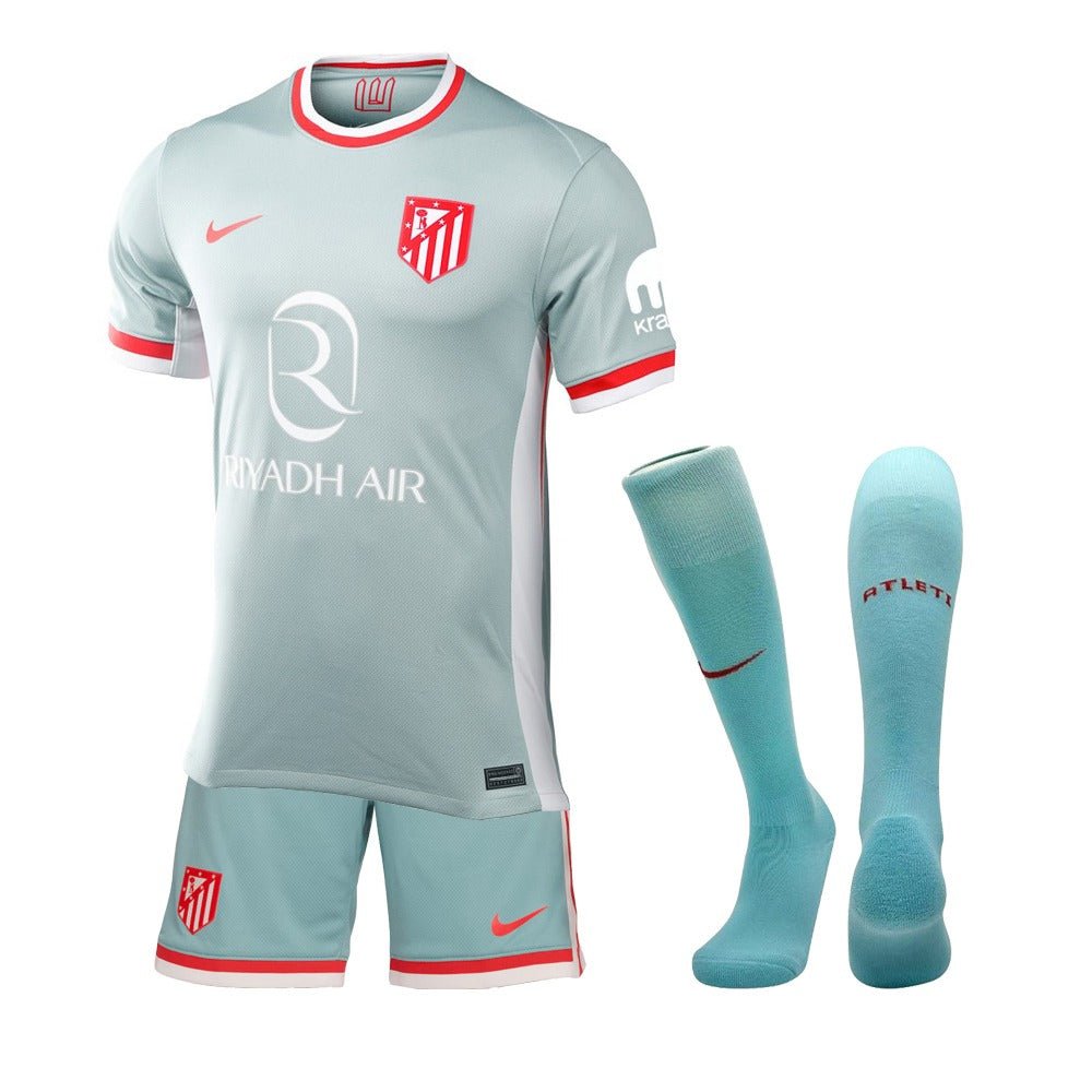 Kids KIT Atlético Madrid Away Jersey 2024/25 - FutStore