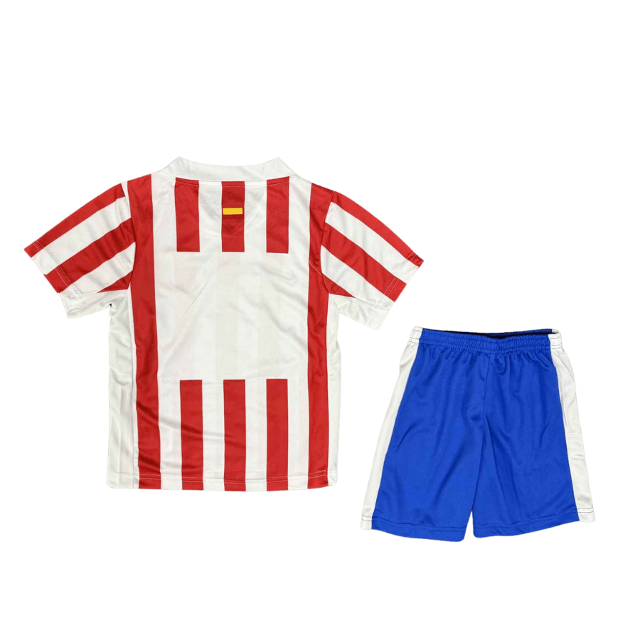 Kids Kit Atletico Madrid Home Fan Jersey 2025/26 - FutStore