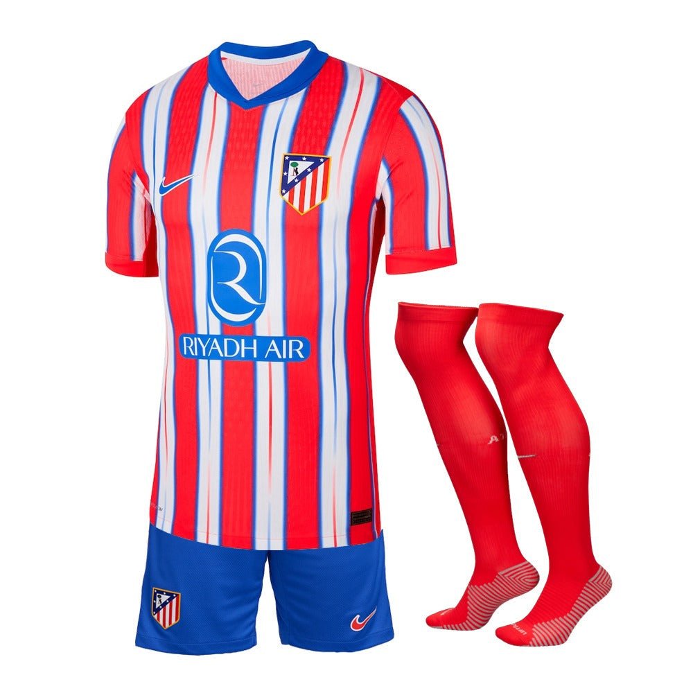 Kids KIT Atlético Madrid Home Jersey 2024/25 - FutStore