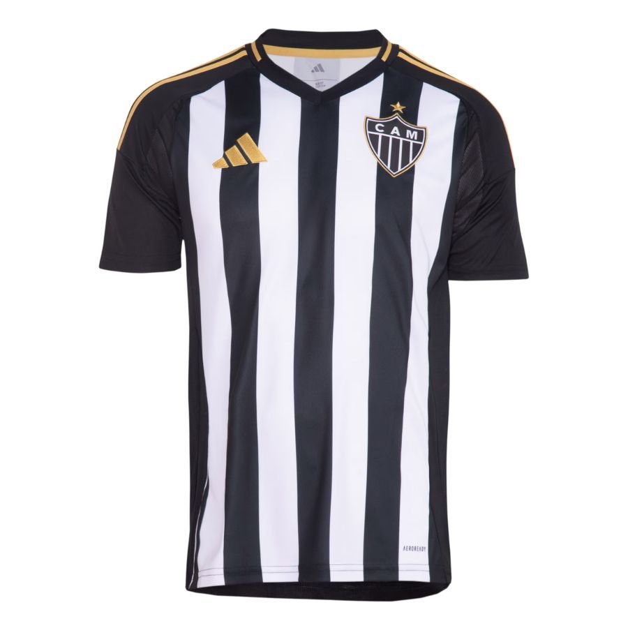 Kids Kit Atlético Mineiro Home Fan Jersey 2025/26 - FutStore