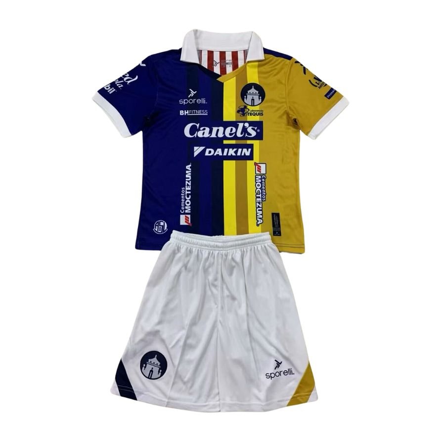 Kids KIT Atlético San Luis Away Fan Jersey 2024/25 - FutStore