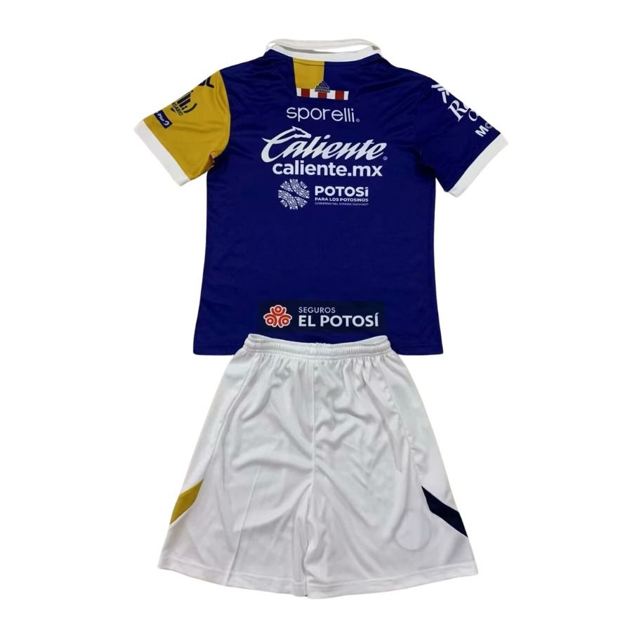Kids KIT Atlético San Luis Away Fan Jersey 2024/25 - FutStore