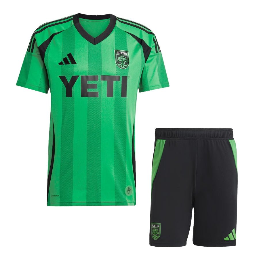 Kids Kit Austin FC Home 2025/26 - FutStore