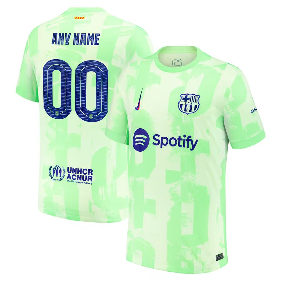 Kids KIT Barcelona Third Jersey 2024/25 - FutStore