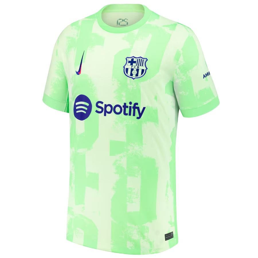 Kids KIT Barcelona Third Jersey 2024/25 - FutStore