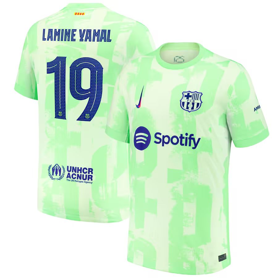 Kids KIT Barcelona Third Jersey 2024/25 - FutStore