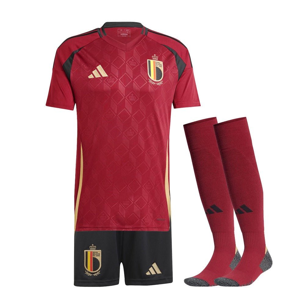 Kids KIT Belgium Away Jersey 2024/25 - FutStore