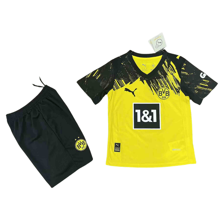 Kids Kit Borussia Home Jersey 2025/26 - FutStore