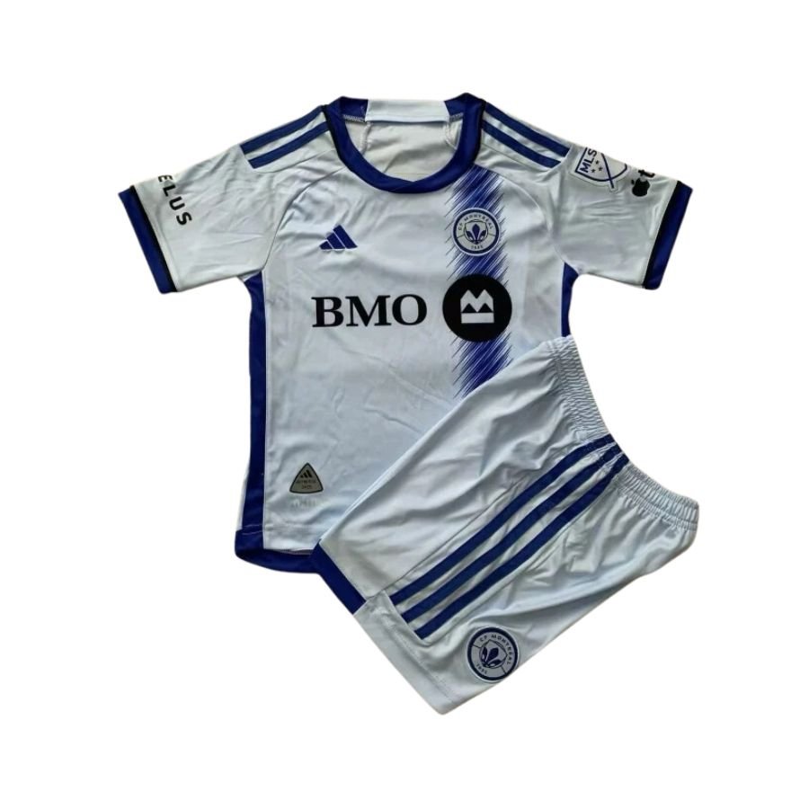 Kids Kit CF Montréal Away Fan Jersey 2025/26 - FutStore