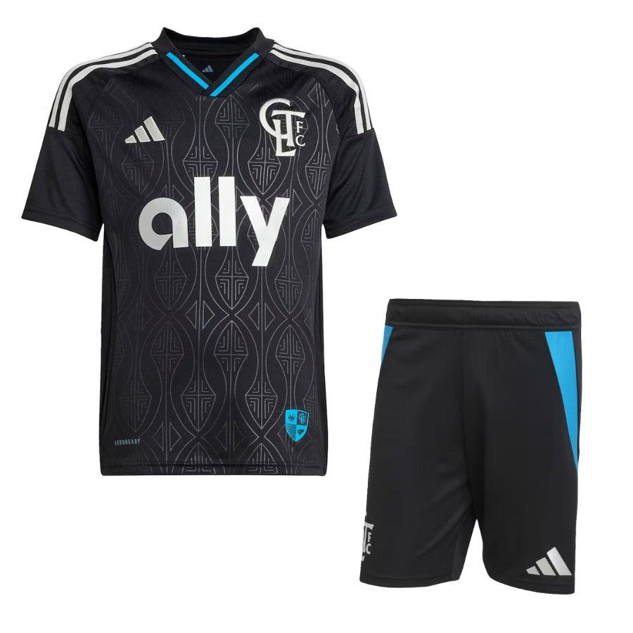 Kids Kit Charlotte FC Away 2025/26 - FutStore