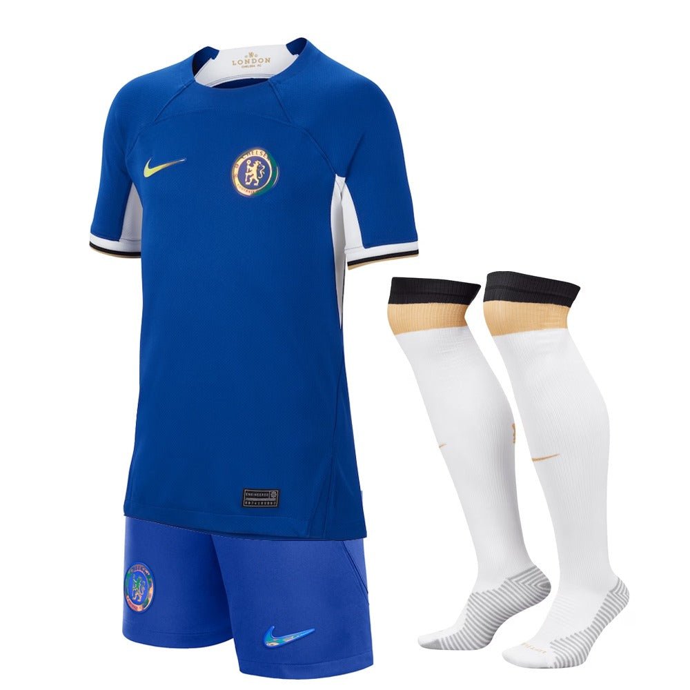 Kids KIT Chelsea Home Jersey 2024/25 - FutStore