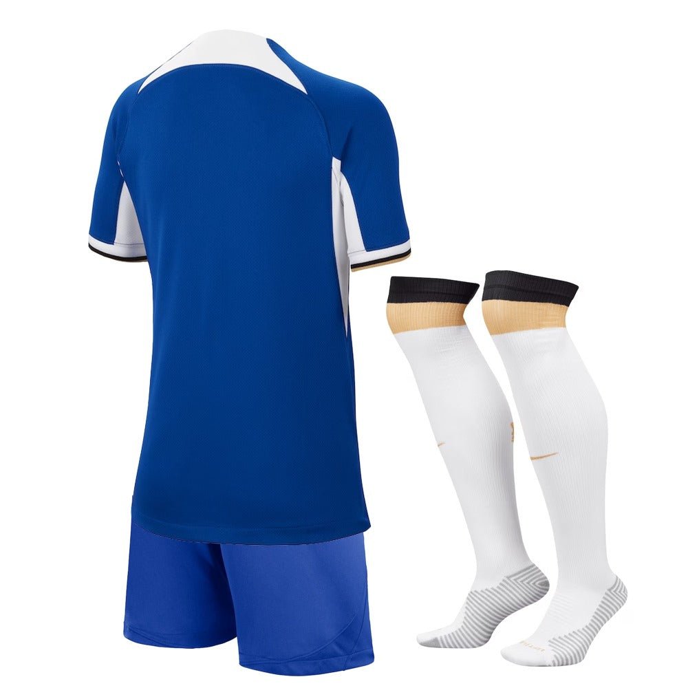 Kids KIT Chelsea Home Jersey 2024/25 - FutStore