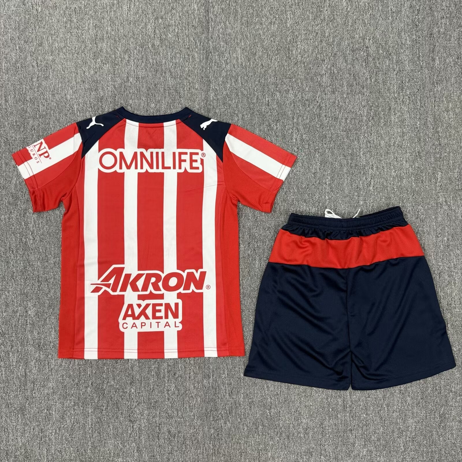 Kids KIT Chivas de Guadalajara Home Jersey 2024/25 - FutStore