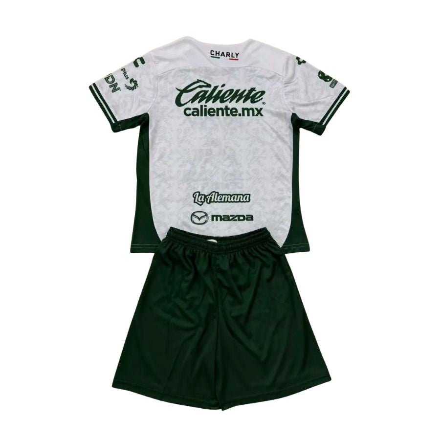 Kids Kit Club Léon Away Fan Jersey 2024/25 - FutStore