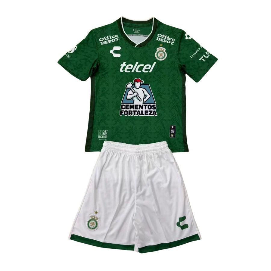 Kids Kit Club León Home Fan Jersey 2024/25 - FutStore