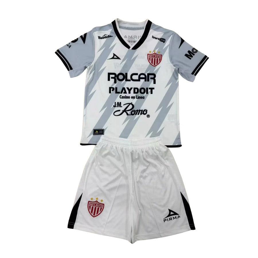 Kids Kit Club Necaxa Away Fan Jersey 2024/25 - FutStore