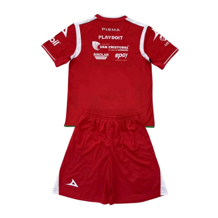 Kids Kit Club Necaxa Home Fan Jersey 2024/25 - FutStore