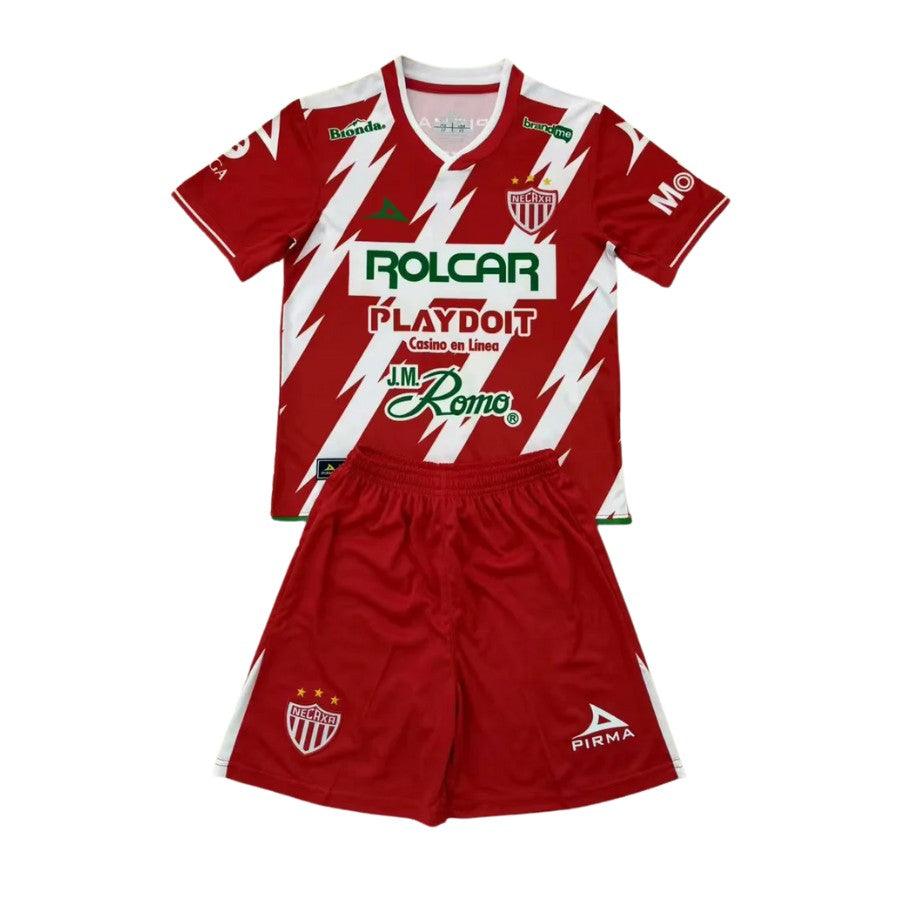 Kids Kit Club Necaxa Home Fan Jersey 2024/25 - FutStore