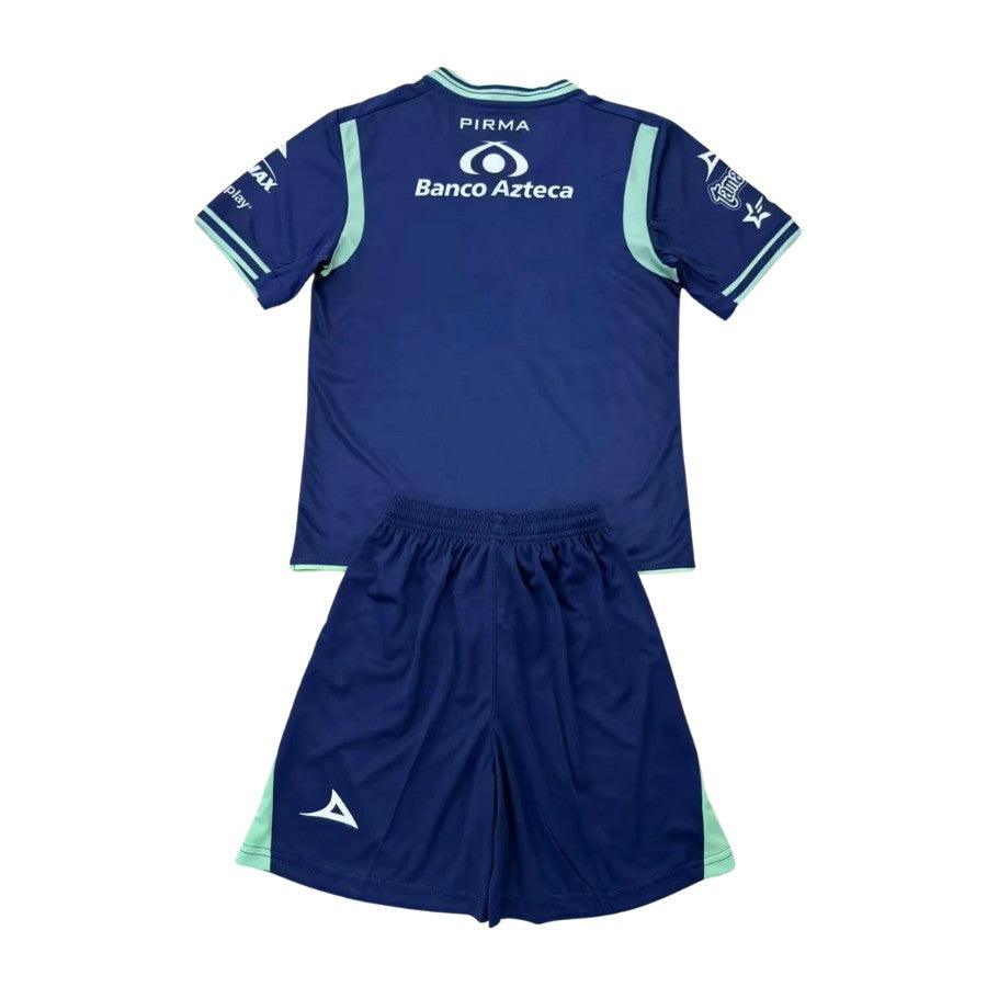 Kids Kit Club Puebla Away Fan Jersey 2024/25 - FutStore