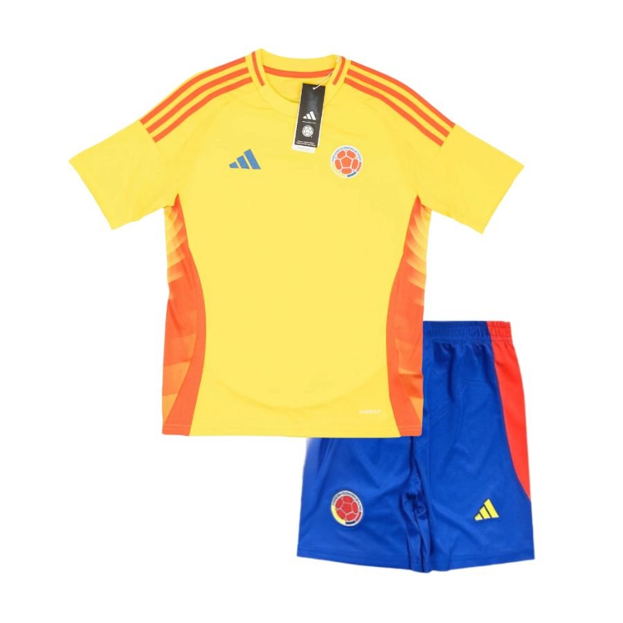 Kids KIT Colombia Home Fan Jersey 2024/25 - FutStore