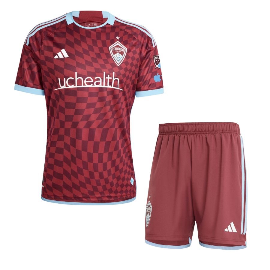 Kids Kit Colorado Rapids Home Fan Jersey 2025/26 - FutStore