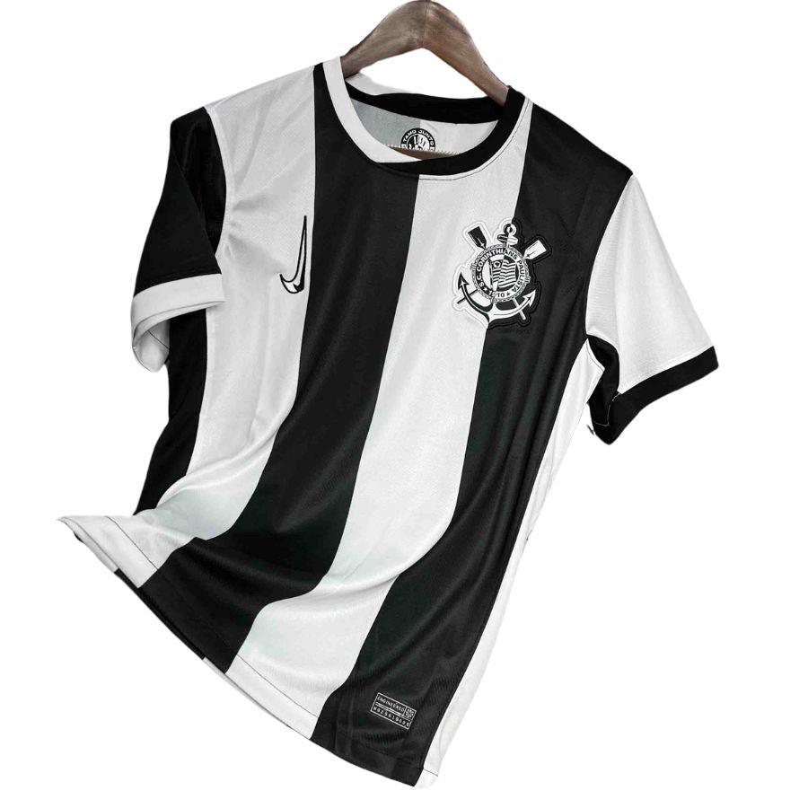 Kids KIT Corinthians Third Jersey 2024/25 - FutStore