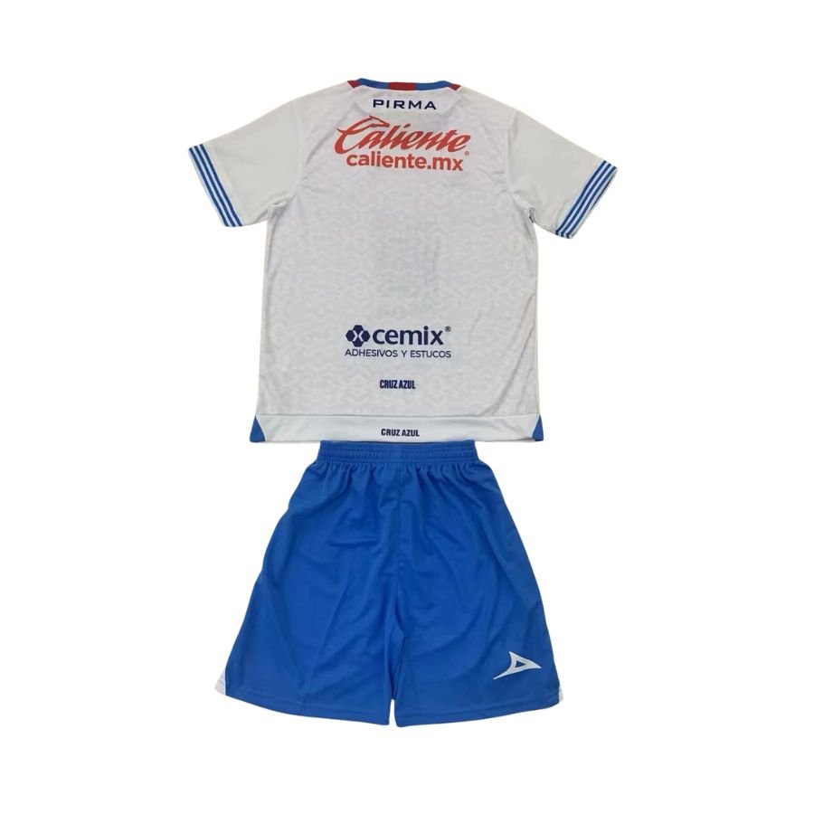 Kids KIT Cruz Azul Away Fan Jersey 2024/25 - FutStore