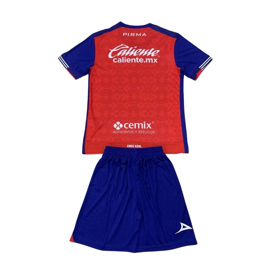 Kids KIT Cruz Azul Third Fan Jersey 2024/25 - FutStore