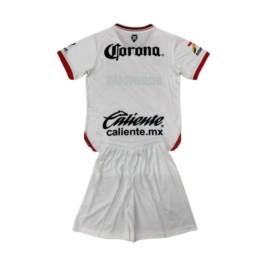 Kids KIT Deportivo Toluca Away Jersey 2024/25 - FutStore