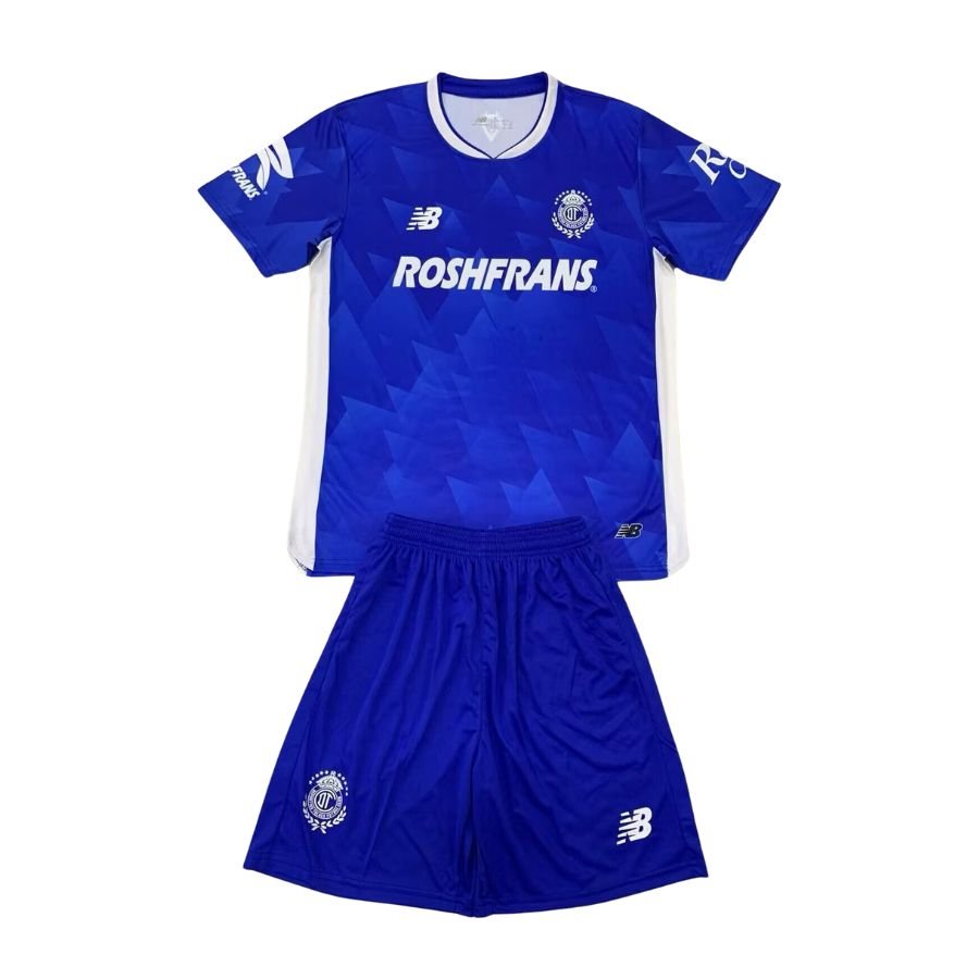 Kids KIT Deportivo Toluca Third Jersey 2024/25 - FutStore