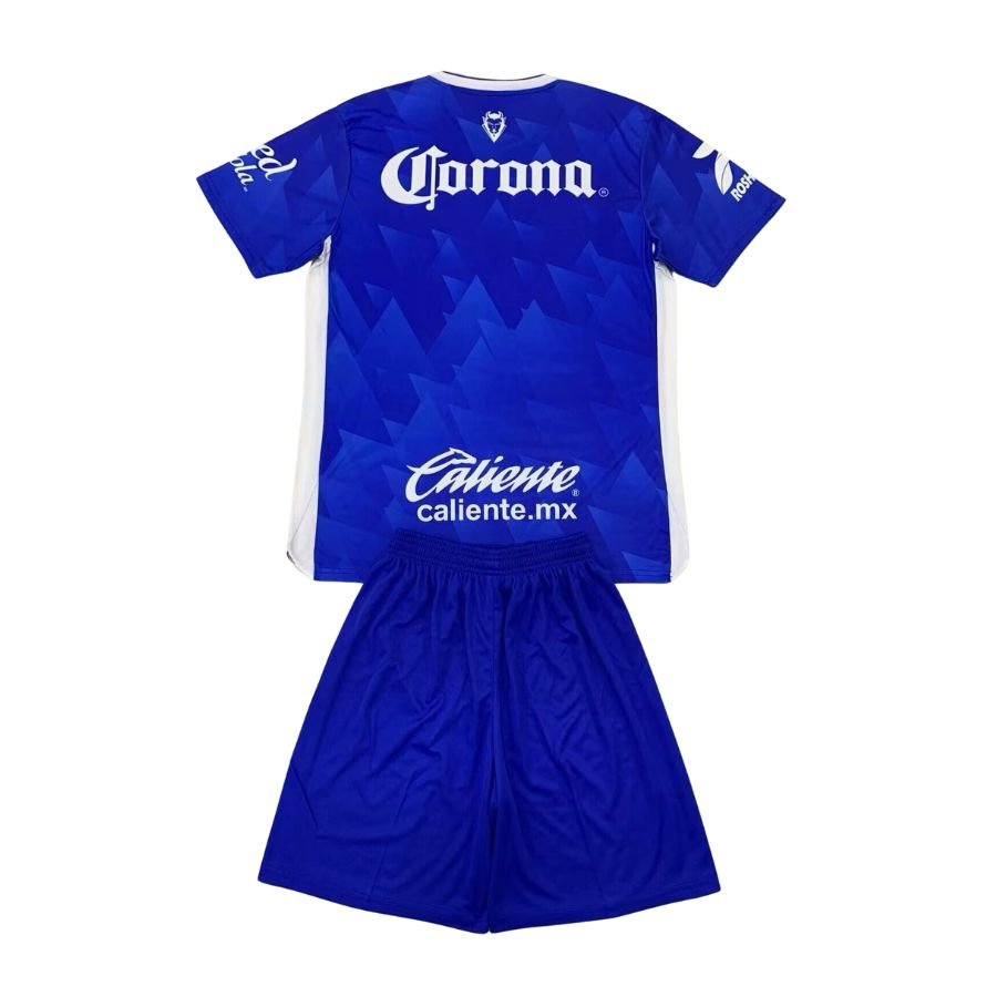 Kids KIT Deportivo Toluca Third Jersey 2024/25 - FutStore