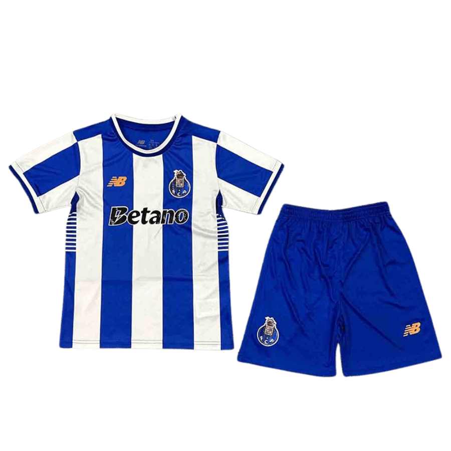 Kids Kit FC Porto Home Fan Jersey 2025/26 - FutStore