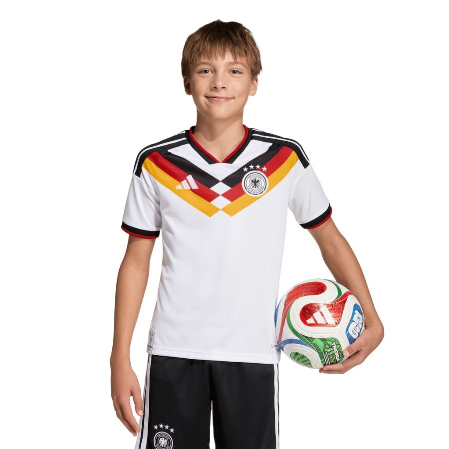 Kids Kit Germany Home Fan Jersey Shirt 2026 World Cup - FutStore