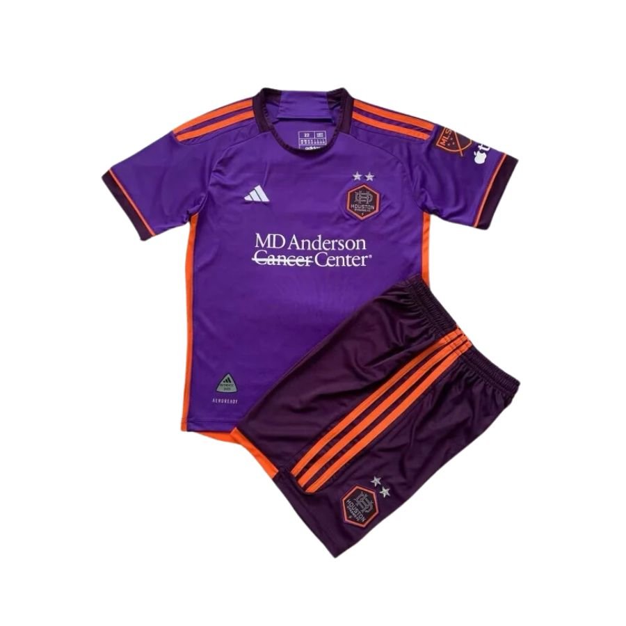 Kids Kit Houston Dynamo Away Fan Jersey 2025/26 - FutStore