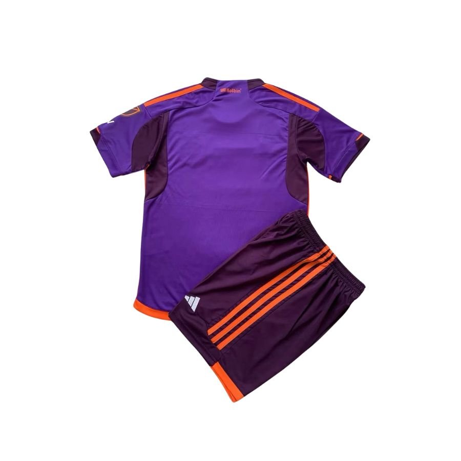 Kids Kit Houston Dynamo Away Fan Jersey 2025/26 - FutStore