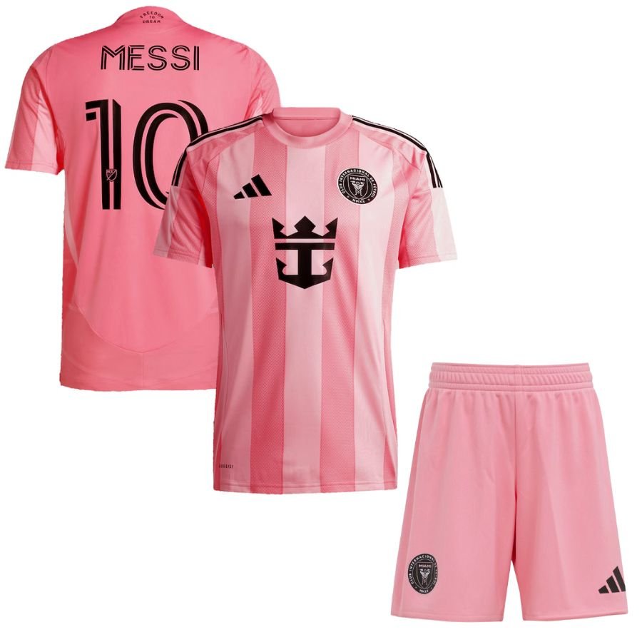 Kids Kit Inter Miami CF Lionel Messi 10 Home Fan Jersey 2025/26 - FutStore