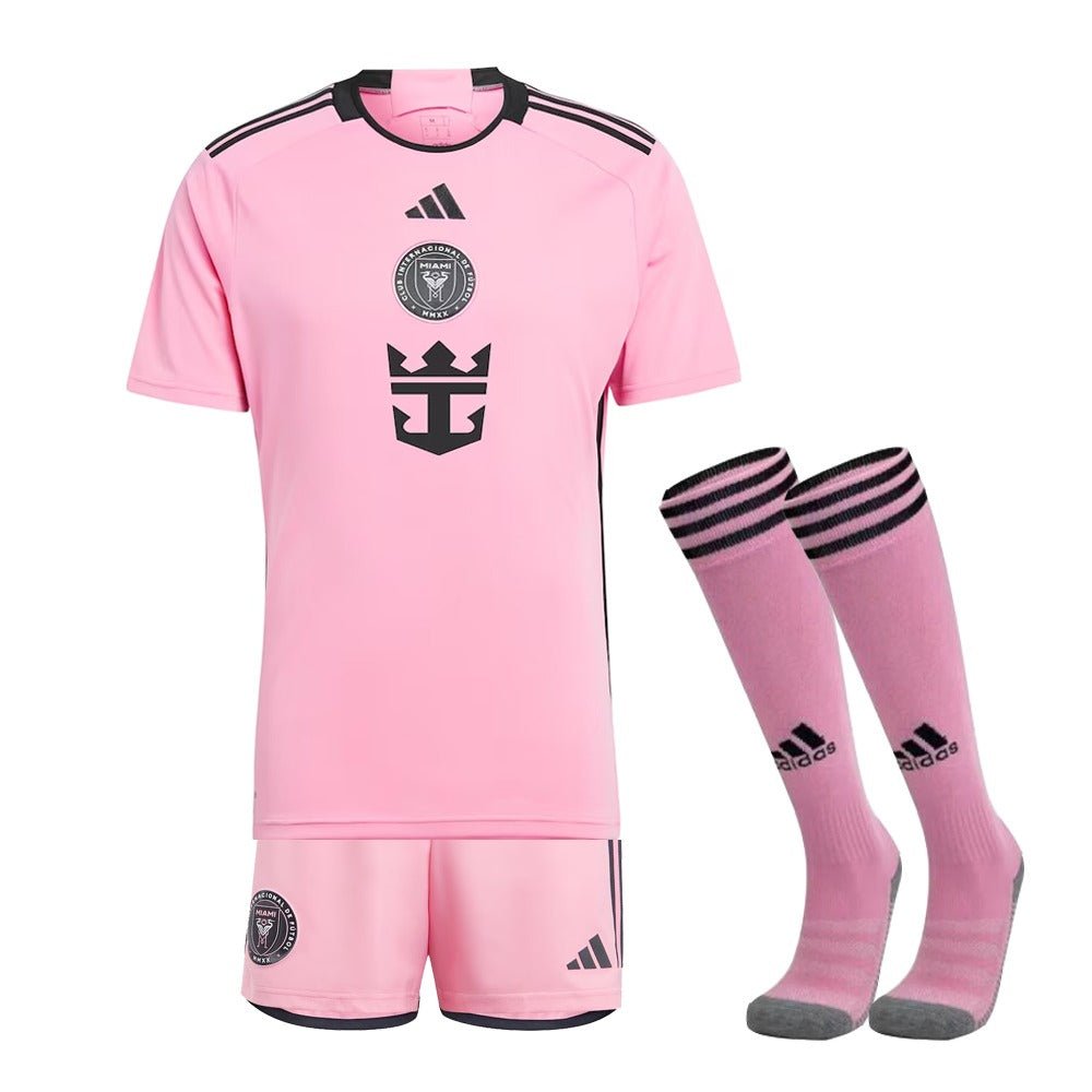 Kids KIT Inter Miami Home Jersey 2024/25 - FutStore