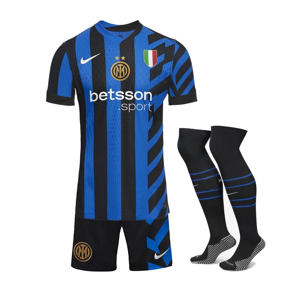 Kids KIT Inter Milan Home Jersey 2024/25 - FutStore
