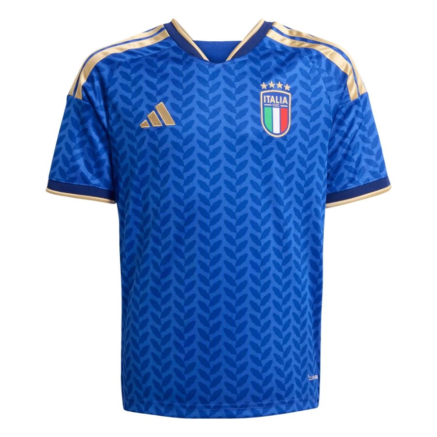 Kids Kit Italy Home Fan Jersey Shirt 2026 World Cup - FutStore