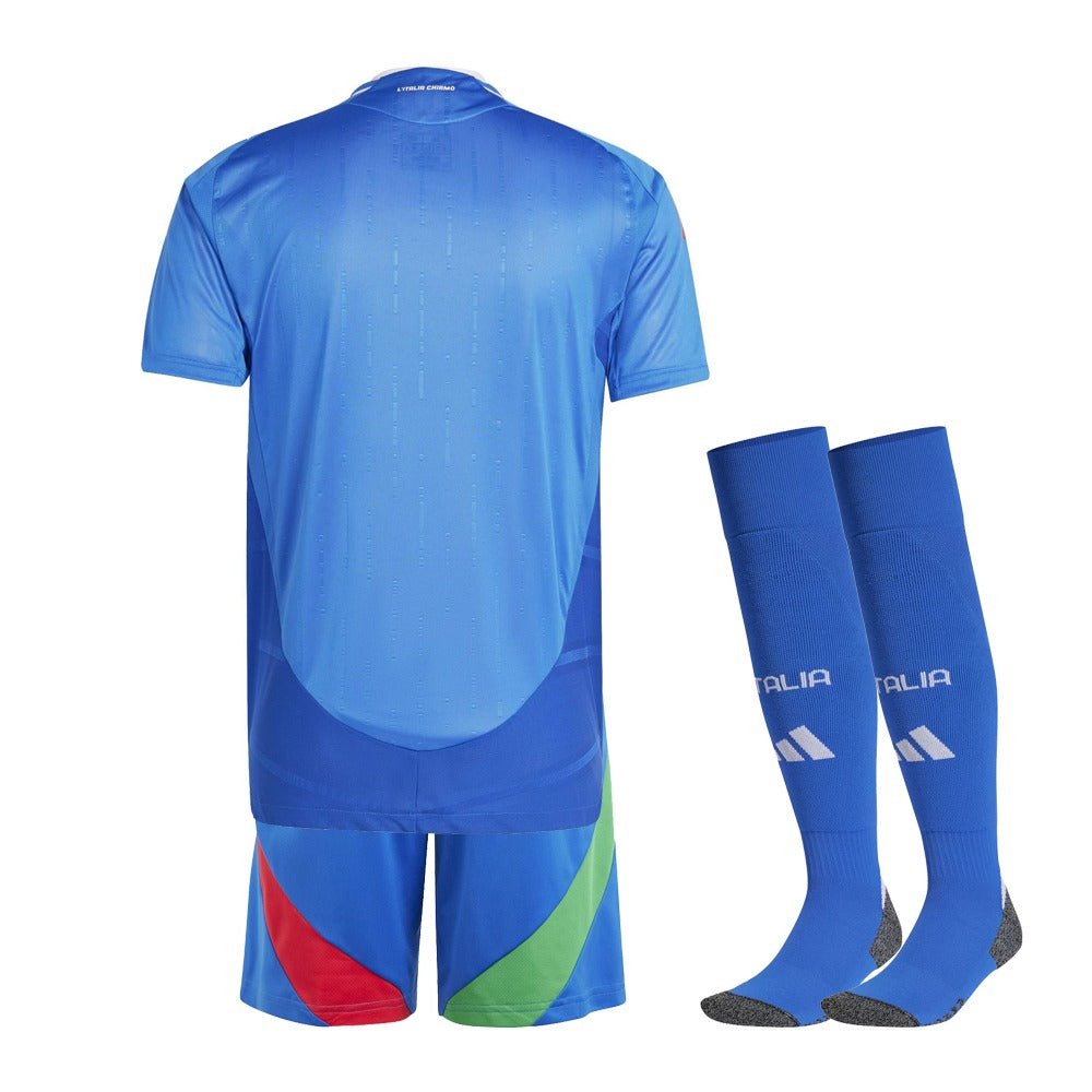Kids KIT Italy Home Jersey 2024/25 - FutStore