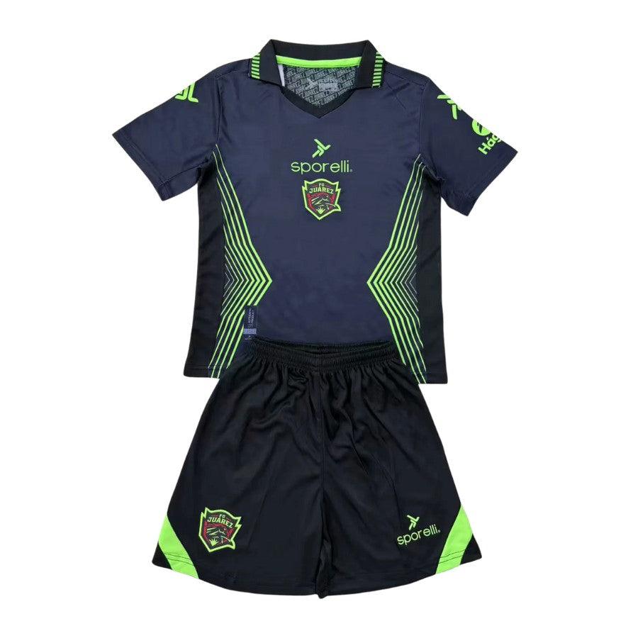 Kids Kit Juárez Away Fan Jersey 2024/25 - FutStore