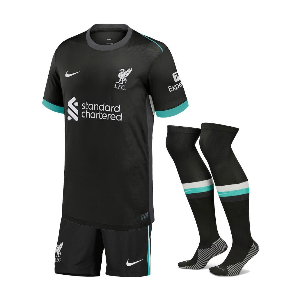 Kids KIT Liverpool Away Jersey 2024/25 - FutStore