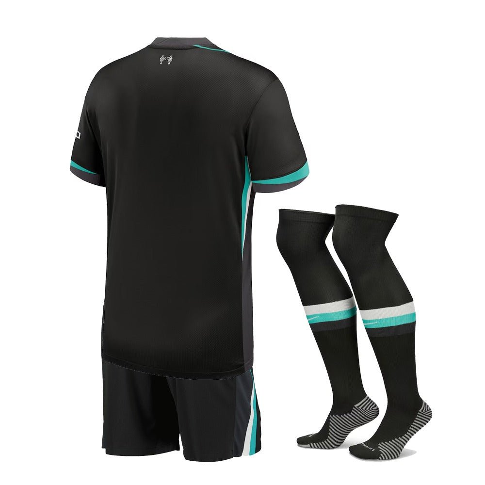 Kids KIT Liverpool Away Jersey 2024/25 - FutStore