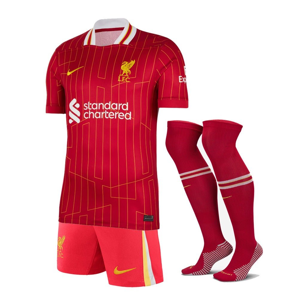 Kids KIT Liverpool Home Jersey 2024/25 - FutStore