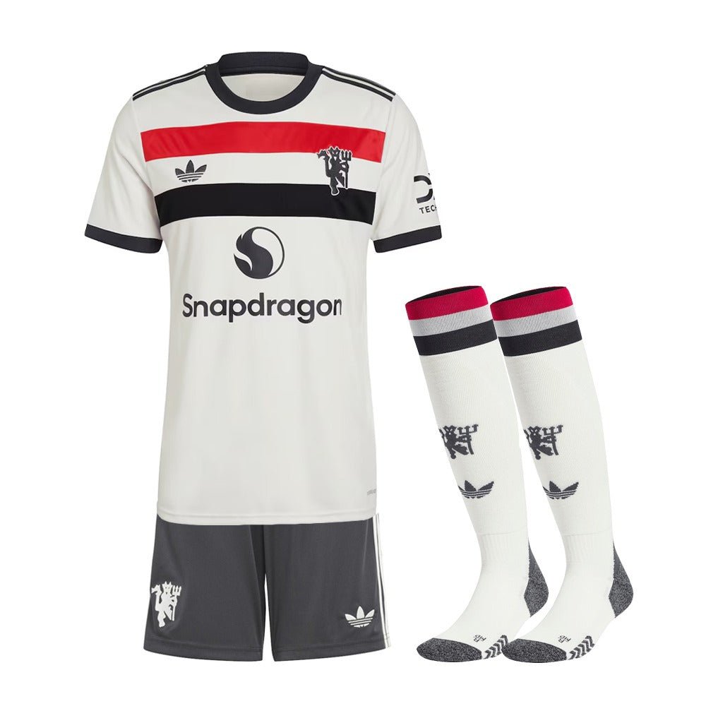 Kids KIT Manchester United Third Jersey 2024/25 - FutStore