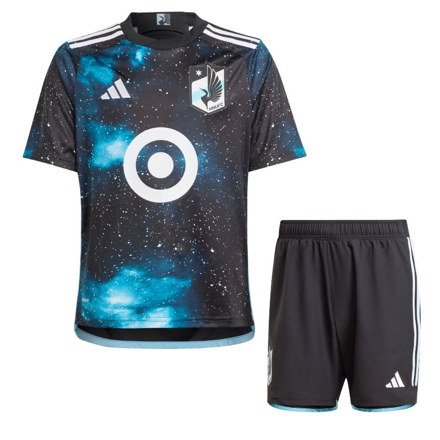 Kids Kit Minnesota United Home Fan Jersey 2025/26 - FutStore